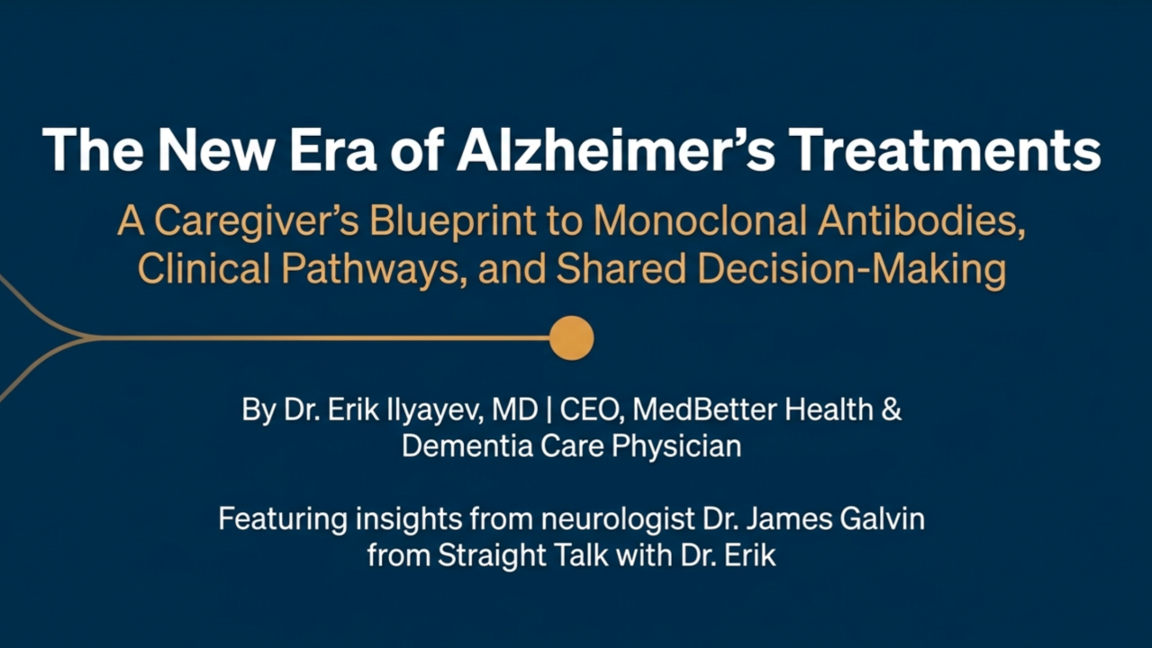 Are the New Alzheimer’s Infusions Right for Every Patient?