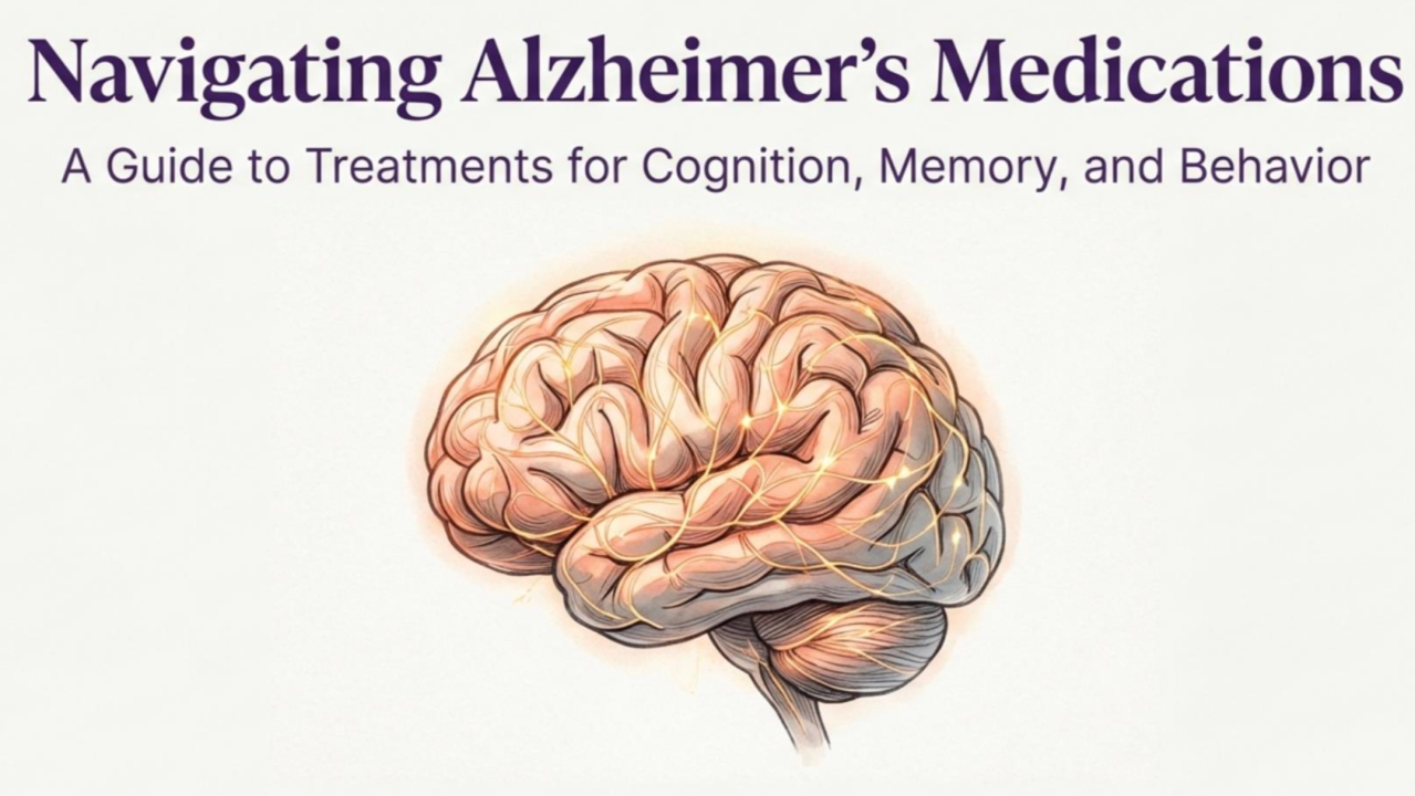 Are There Any New Treatments That Can Actually Slow Alzheimer's Disease?