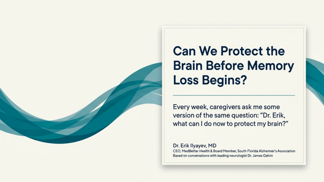 Can We Protect the Brain Before Memory Loss Begins?