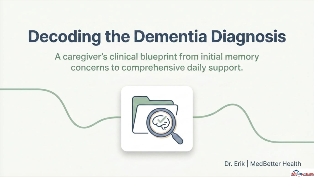 How Is Dementia Actually Diagnosed?