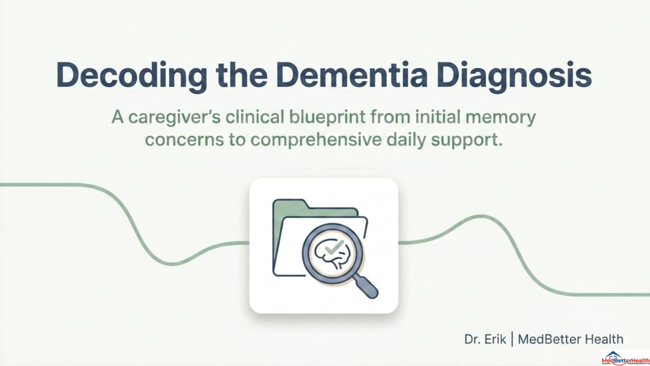Is Dementia the Diagnosis — or the Beginning of the Question?