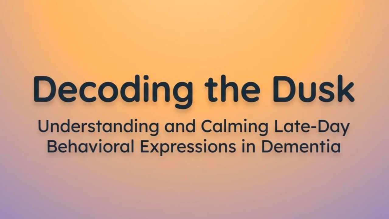SUNDOWNING