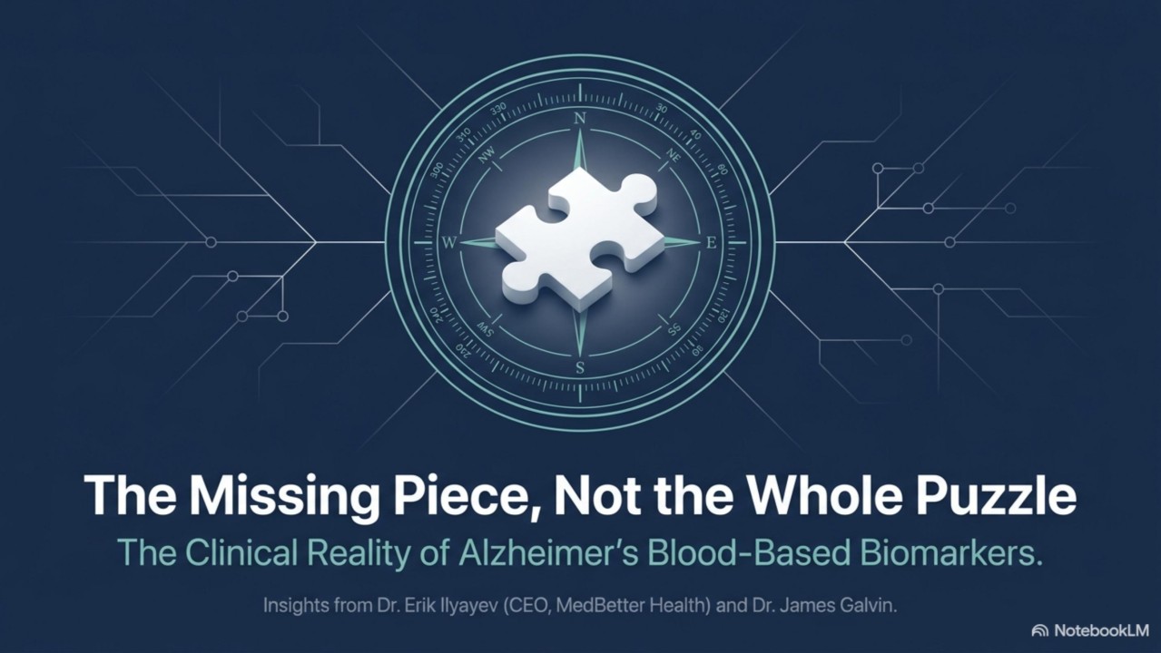 The Missing Piece, Not the Whole Puzzle: The Clinical Reality of Alzheimer's Blood-Based Biomarkers