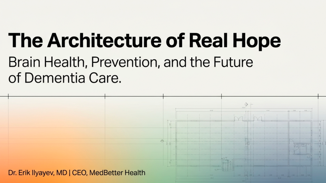 What Gives Me Hope About the Future of Dementia Care?