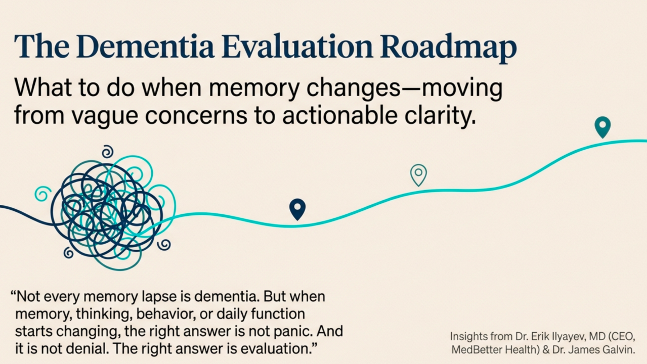 What Is the Right Way to Evaluate Memory Loss?