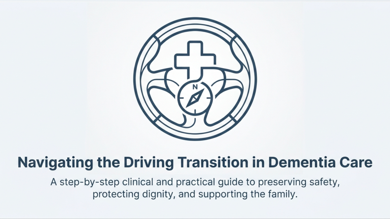 When Should Someone With Dementia Stop Driving?