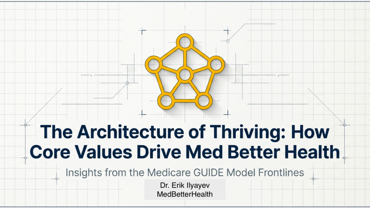 Why Do Core Values Matter in Dementia Care?