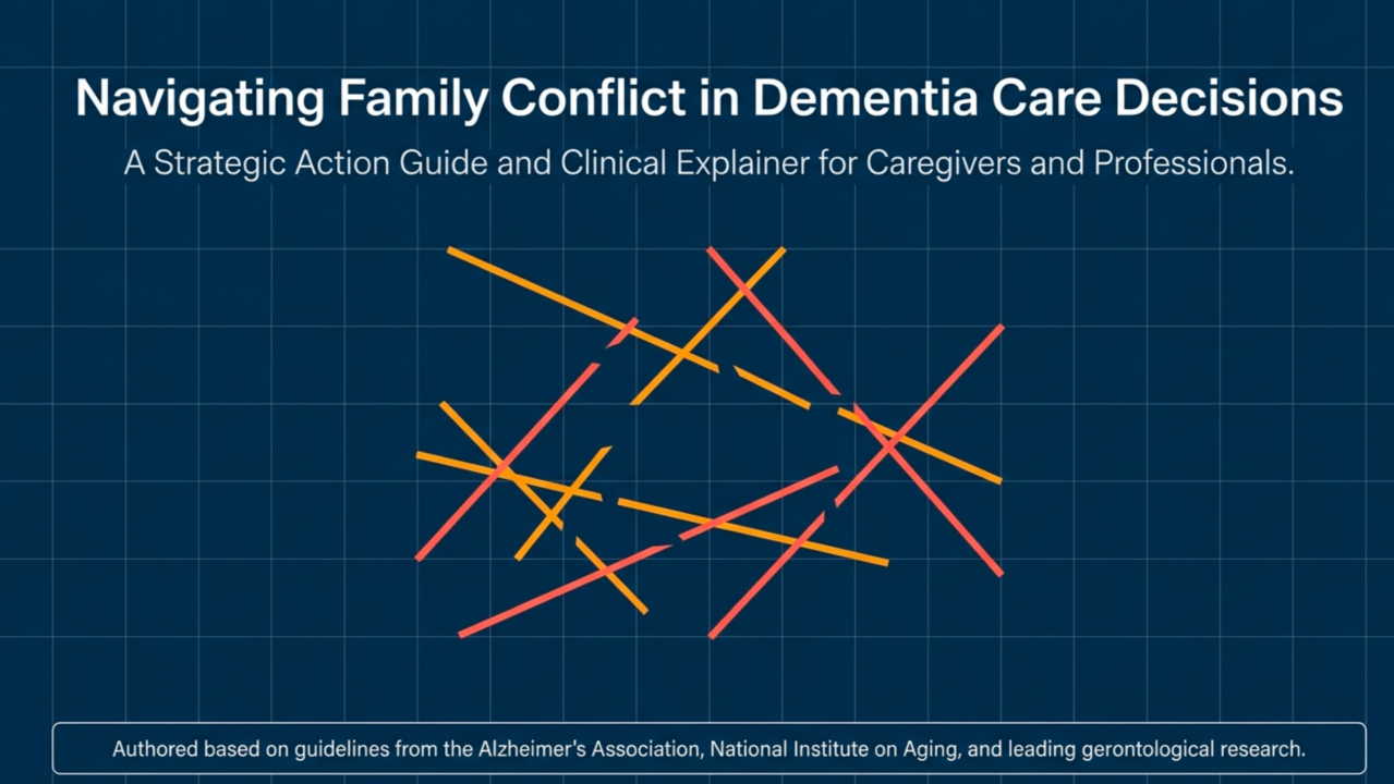Why Do Dementia Care Decisions Tear Families Apart?