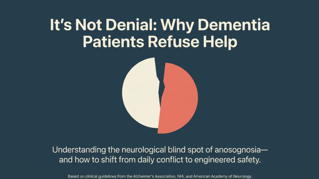 Why Do Dementia Patients Refuse Help?
