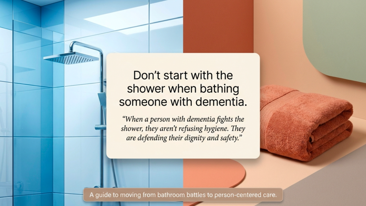 Why Does Bathing Become a Battle in Dementia?