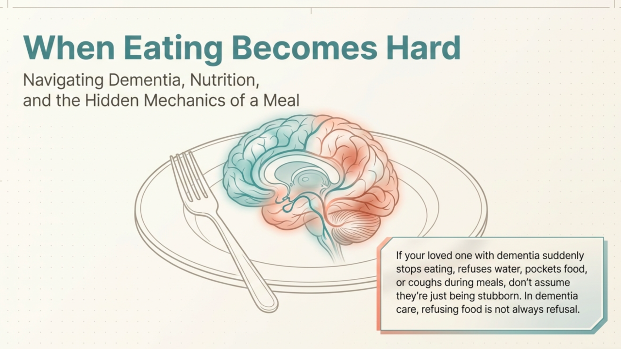 Why Does Eating Become So Hard in Dementia?