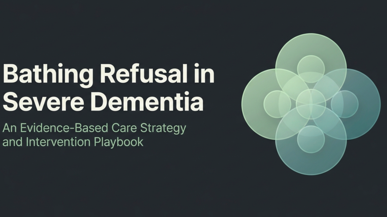 Why Does My Loved One with Dementia Refuse to Shower — and What Can I Actually Do About It?