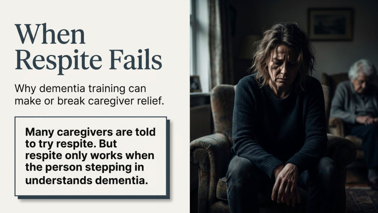 Why Does Respite Care Sometimes Fail for Dementia Caregivers?