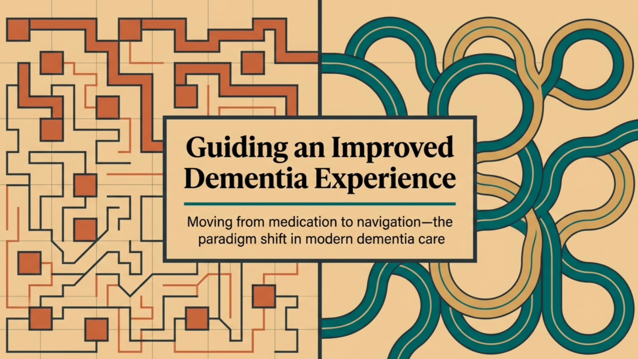 Why Is Dementia Care More Than Medication?