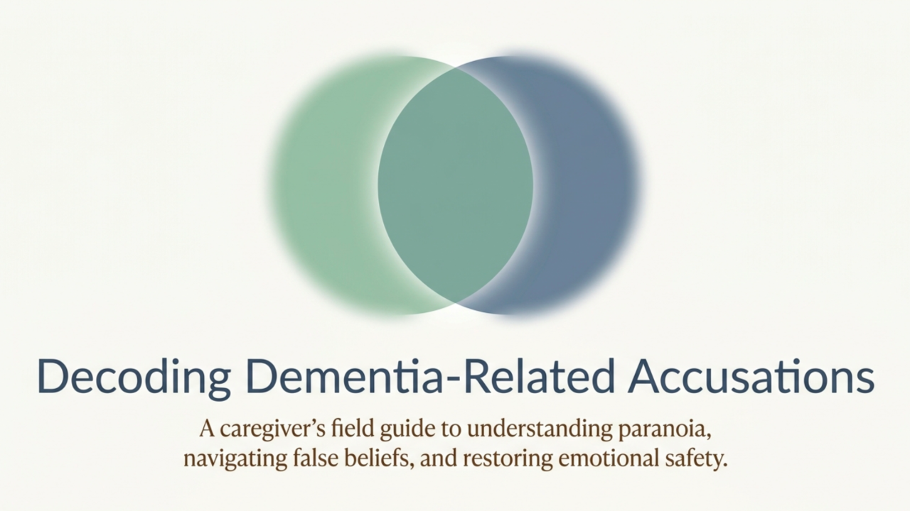 Why Is My Loved One With Dementia Accusing Me of Stealing?