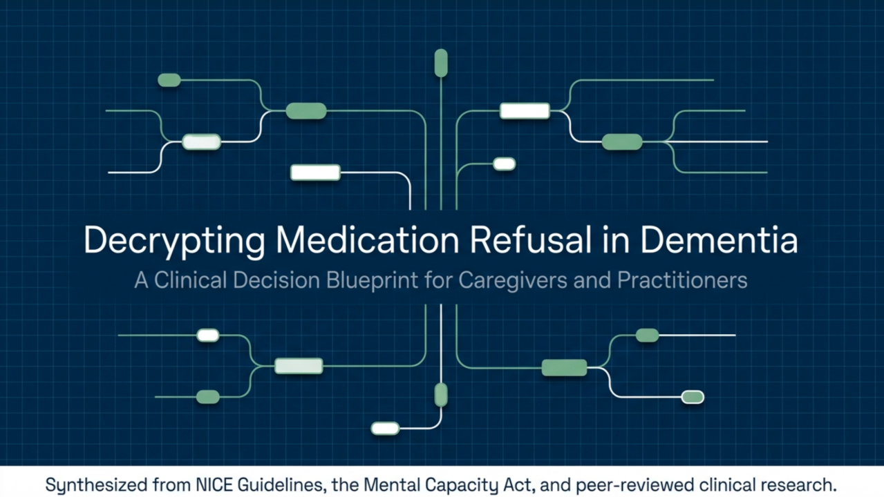 Why Won’t My Loved One With Dementia Take Their Medication?
